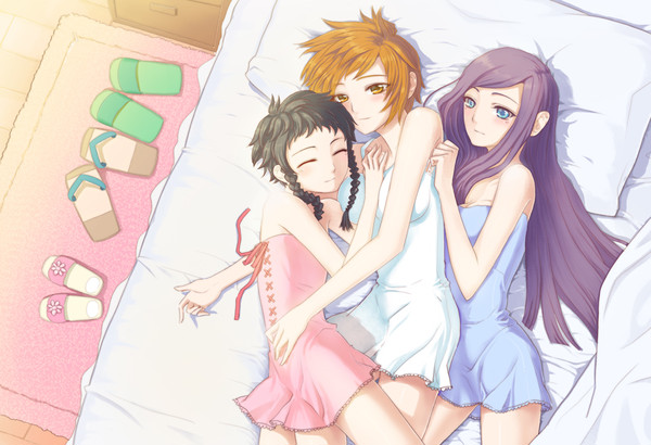 3個少女