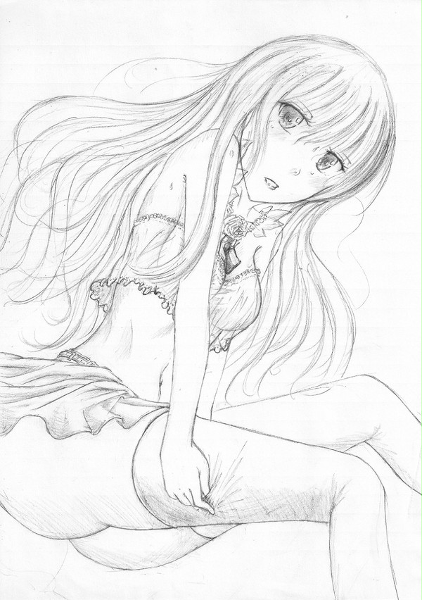 落書き-小雨
