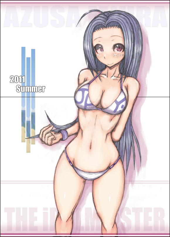 水着あずささん