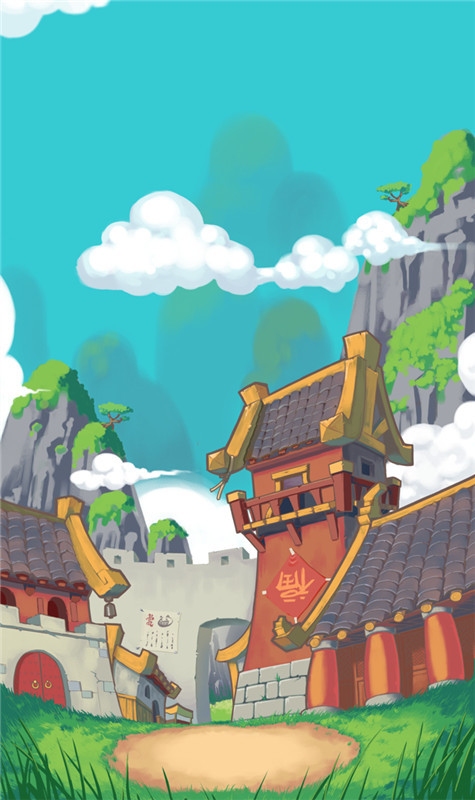 古代場景