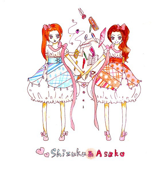 となりの怪物くん　　雫＆あさ子