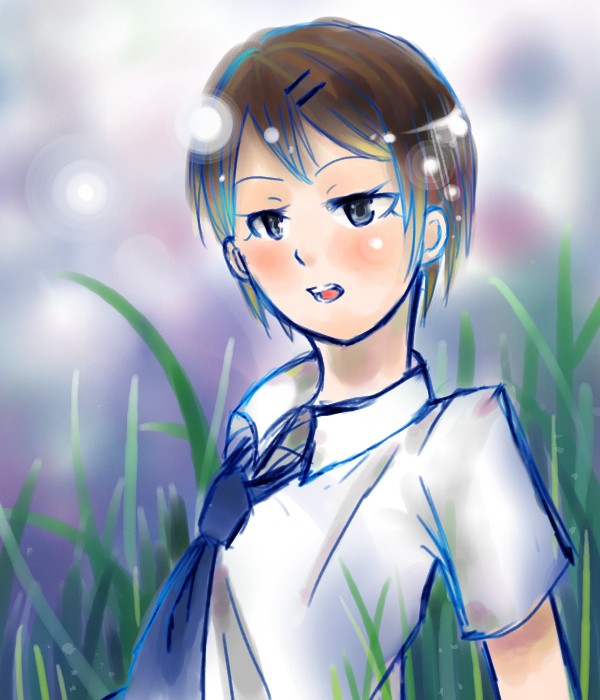 リコ落書き