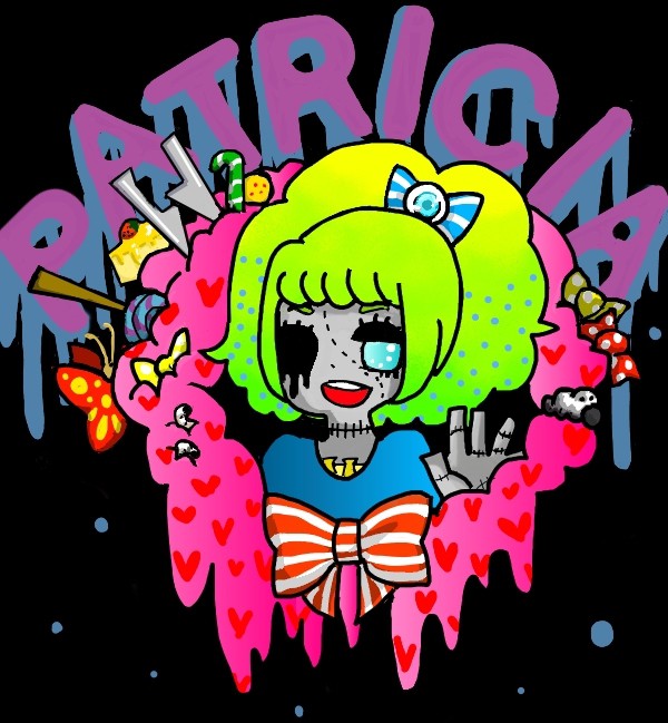 ゾンビちゃん。