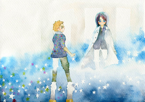 その星の向こう岸にいるひと