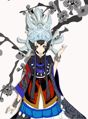 苗族妹子！