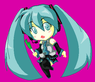 ミクさんチビキャラ化