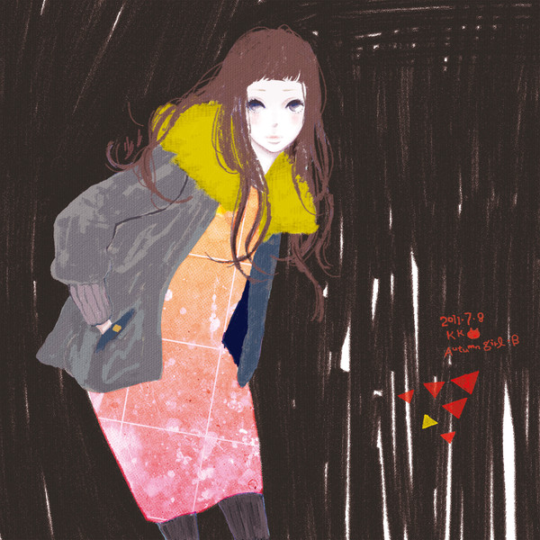 秋女子B