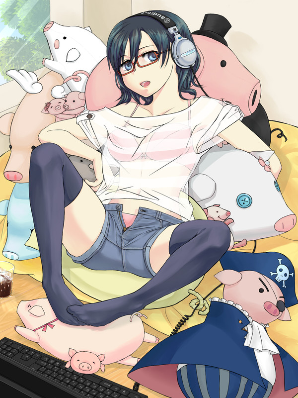 ブタまみれ