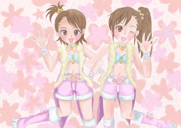 亜美ちゃん＆真美ちゃん