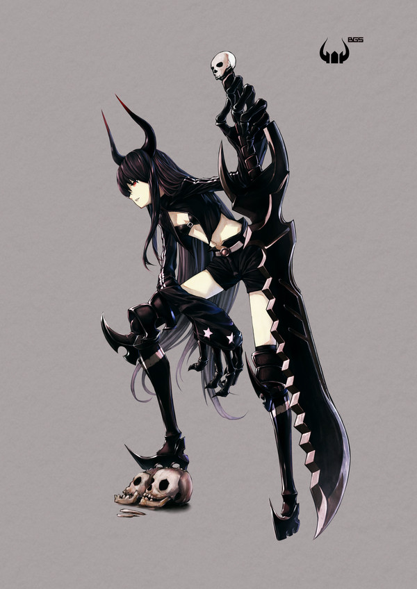 ブラック★ゴールドソー
