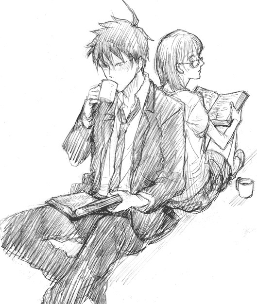 アザゼルさん。らくがき