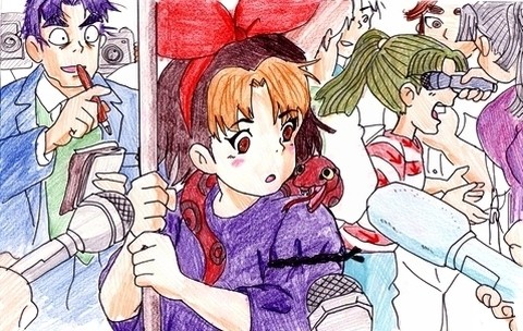 孫の宅急便【女装注意】
