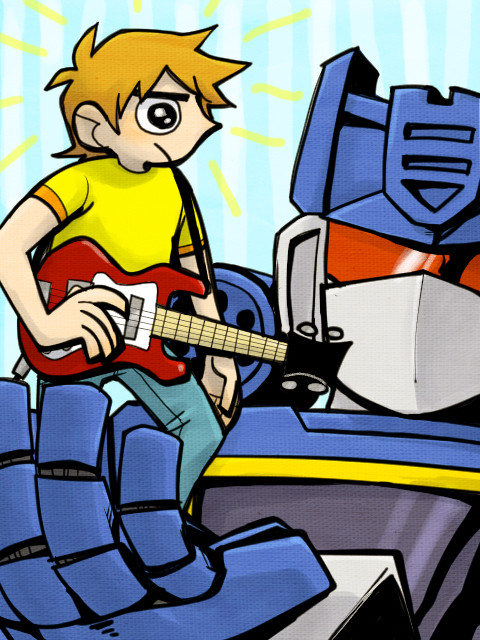 Scott Pilgrim vs. TRANSFORMERS