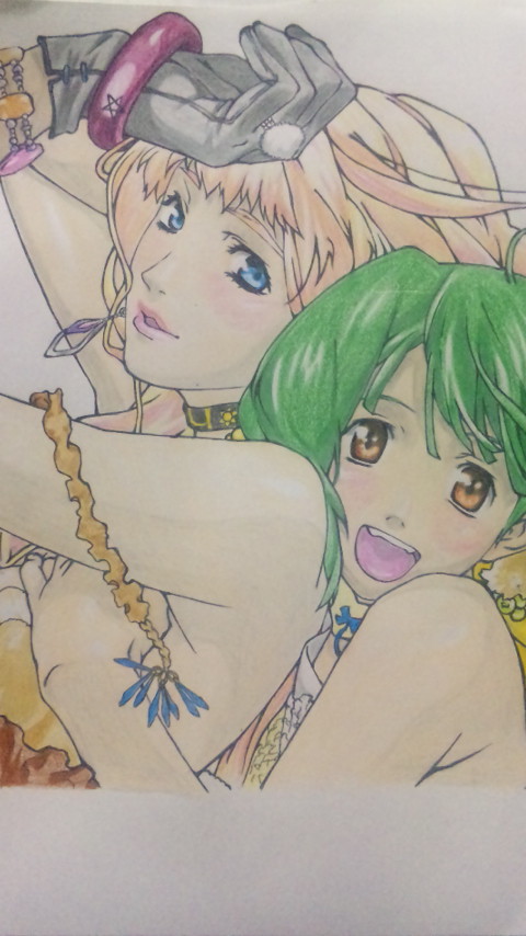 マクロスF　ランカ・シェリル