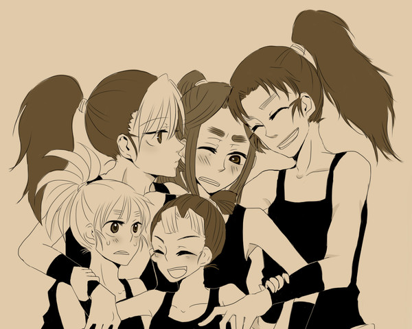 ぎゅーっ!