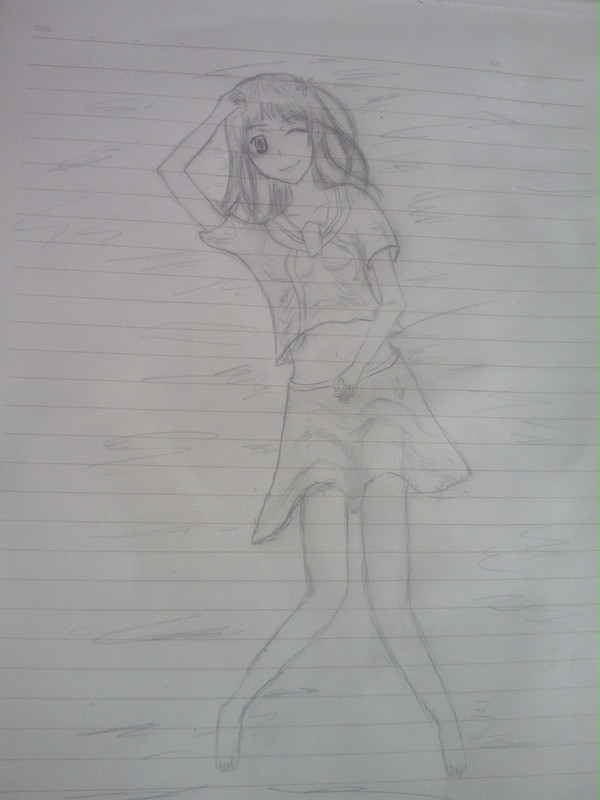 サテンさん描いてみました