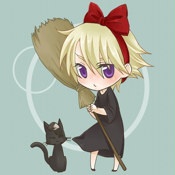見習い魔女イワン