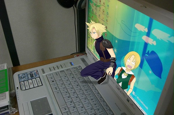 ちょっと飛び出てくる