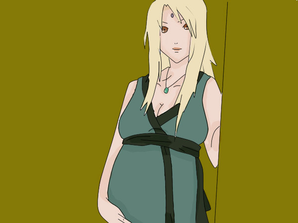 Tsunade is pregnant
