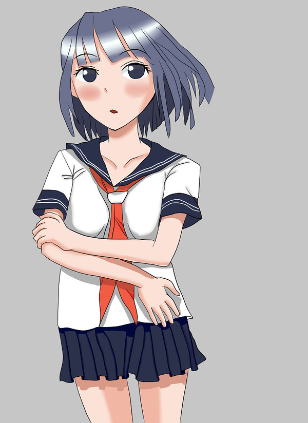 おかっぱ女の子