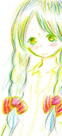 女の子