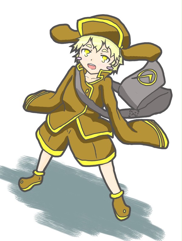 アウトルック 擬人化