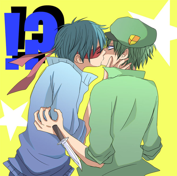 不意打ちキス