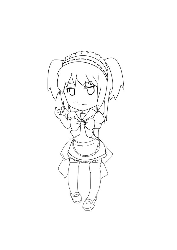 ゆうりたんぬりえ