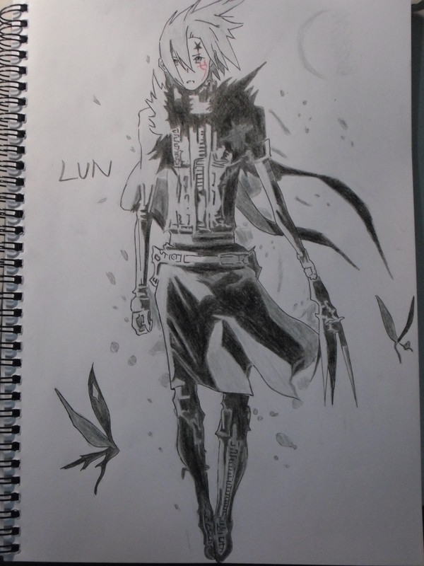 D-GRAY-MAN