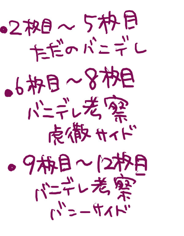 【T&B１４話】バニデレ【むしろヤンデレ】