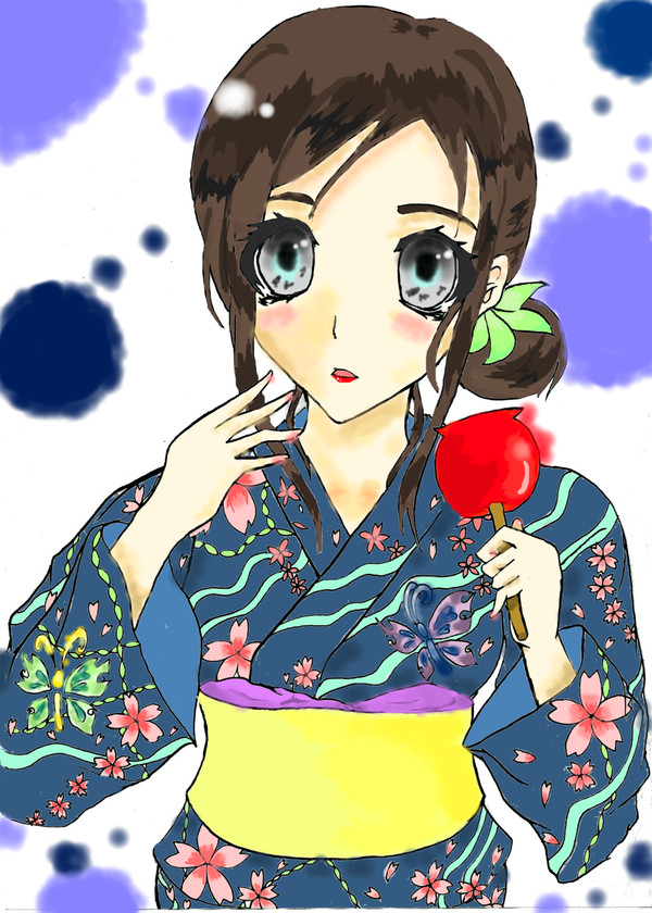 リンゴ飴