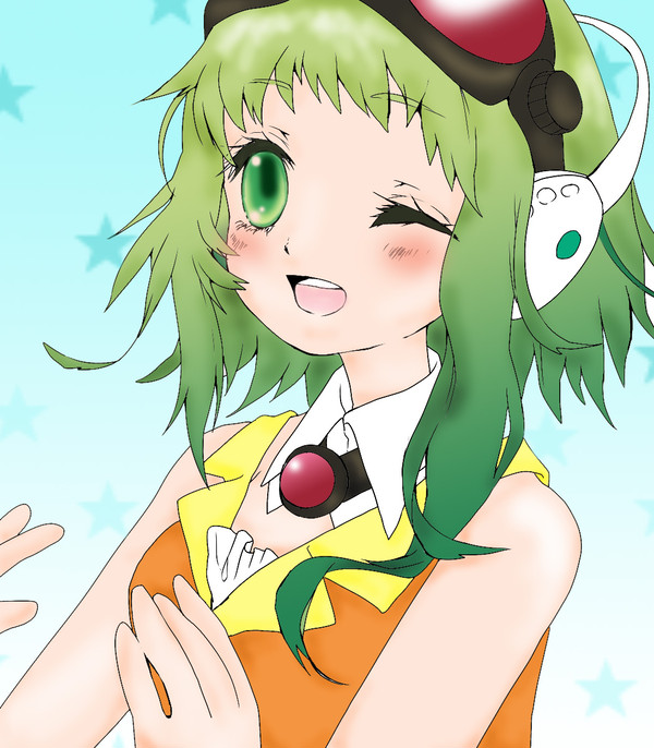 初めてのGUMIたん。