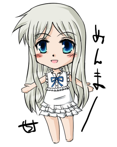 ちっこいめんまたん