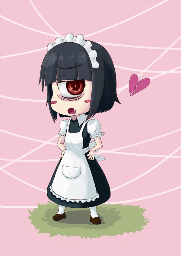 ひとつメイドちゃん