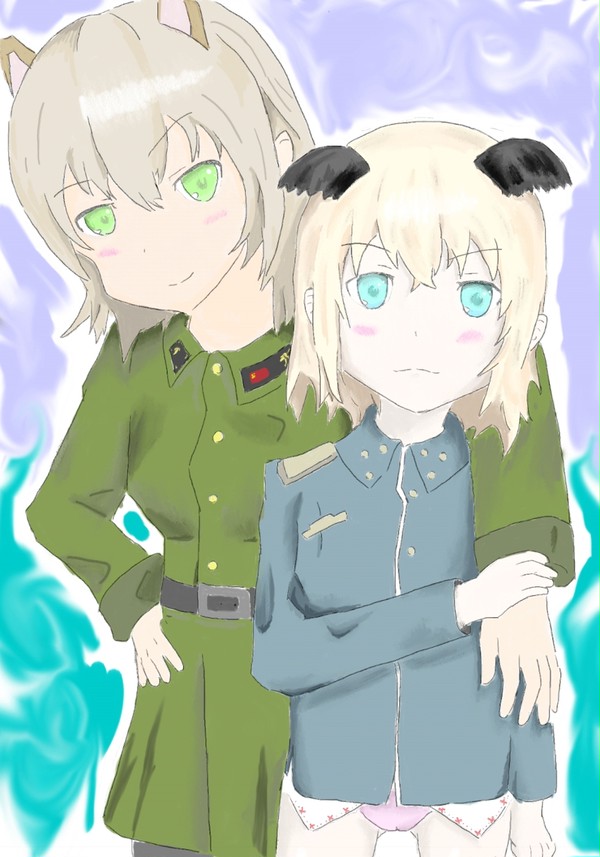 オリジナルウィッチ　スオムスとオラーシャ