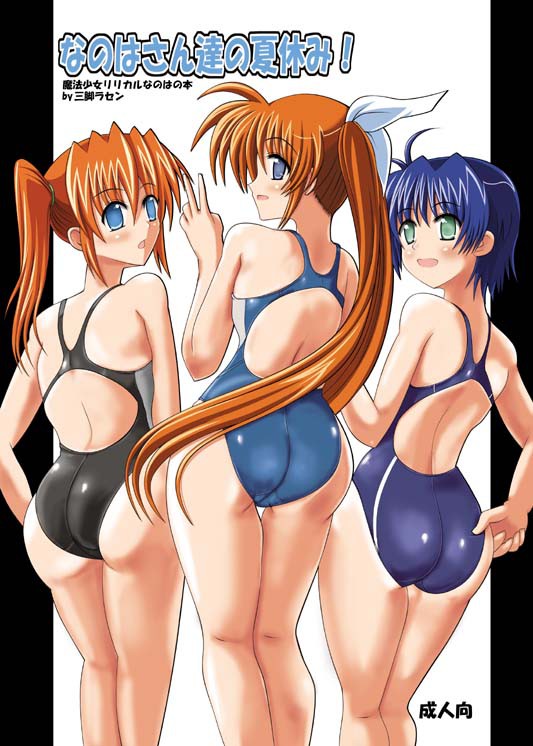 なのはさん達の夏休み！　C80用新刊表紙