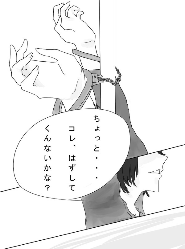 手錠どれすと