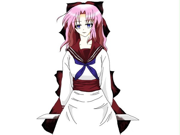 怒江ちゃん描いてみました。
