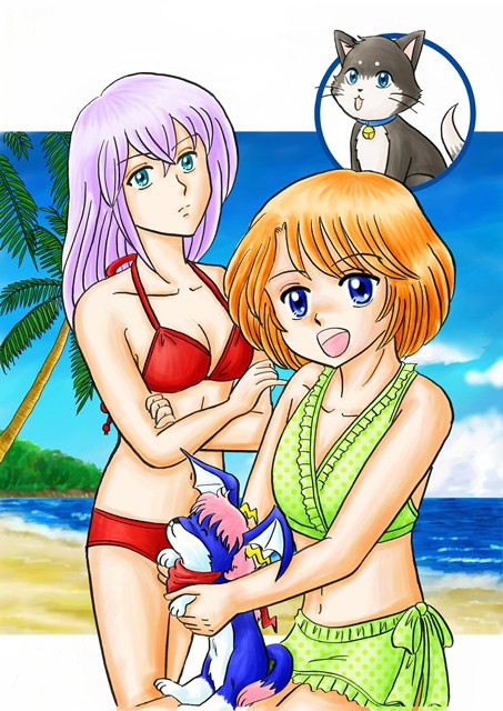 夏！