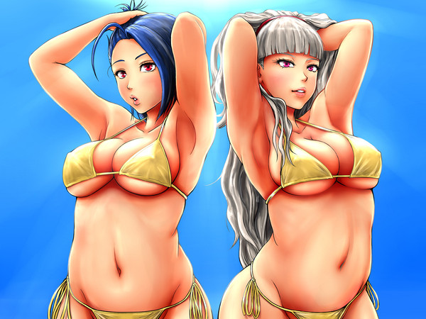 結成!ダブルホルm・・・フェロモン!!