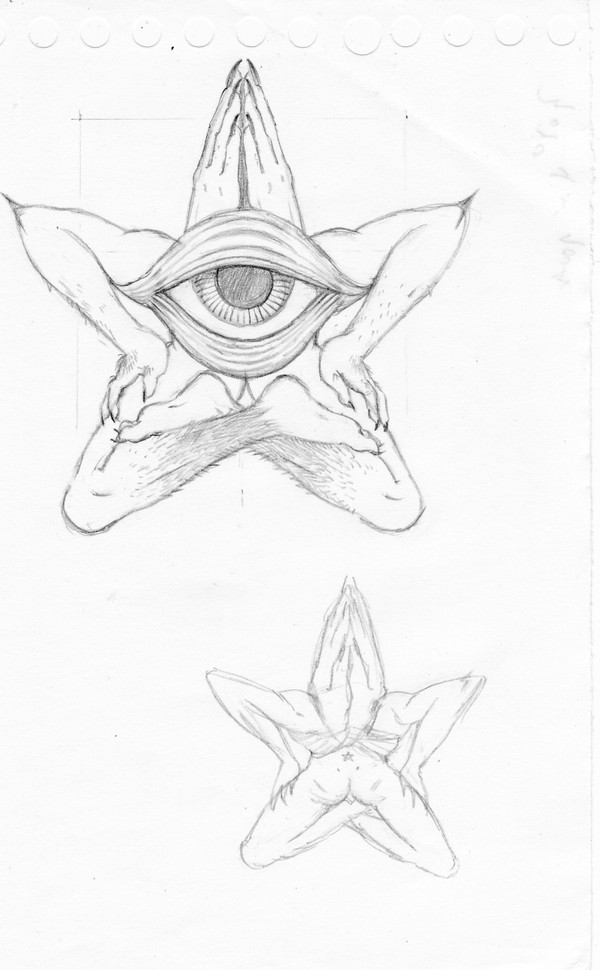 星型の悪魔1