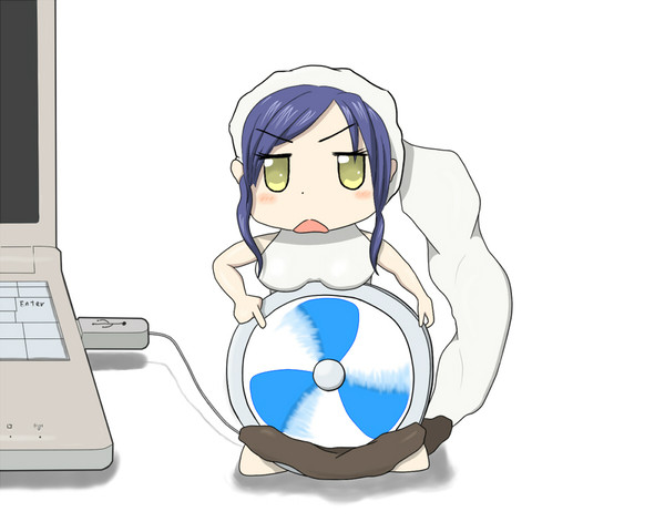 フォルトゥナUSB扇風機