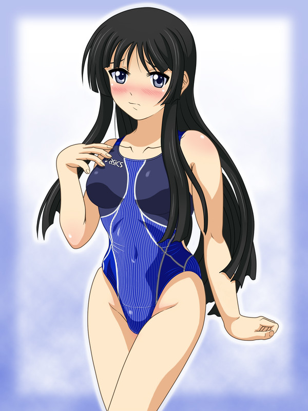 競泳水着澪 差分付き