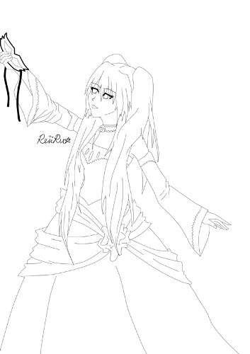 Cantarella -Lineart-
