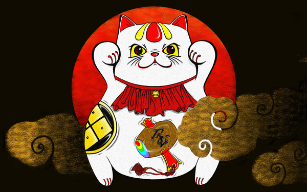 招き猫