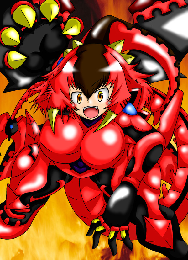スカーレッド・ノヴァ・ドラゴン