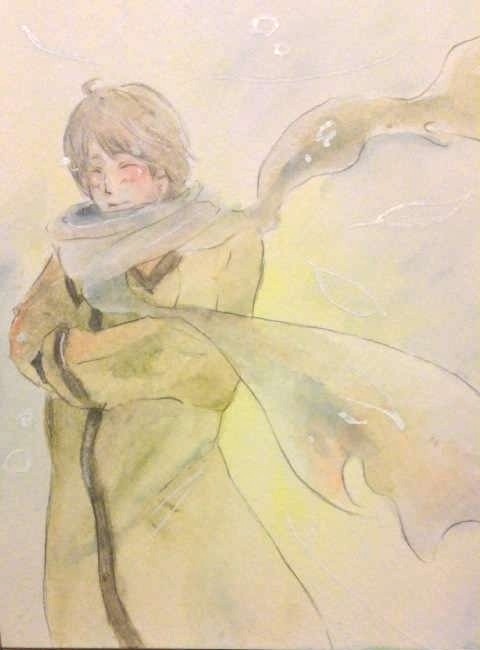さむいね。
