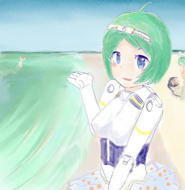 海開き