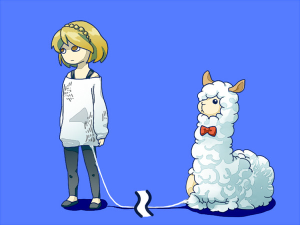 アルパカ毛