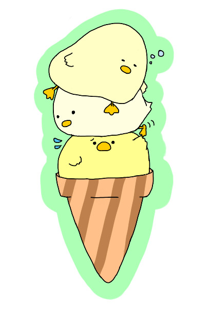 ひよこアイス